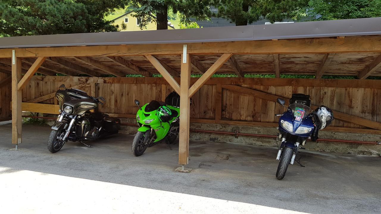 Gasthof Fair Mörtschach エクステリア 写真
